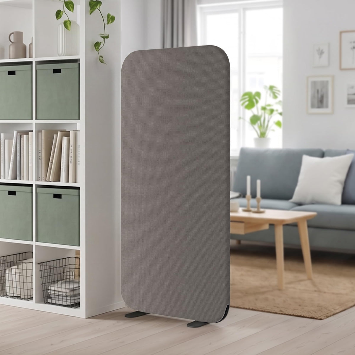 DECOLAB Standing Room Divider Panel, 29 x 65 Inches
