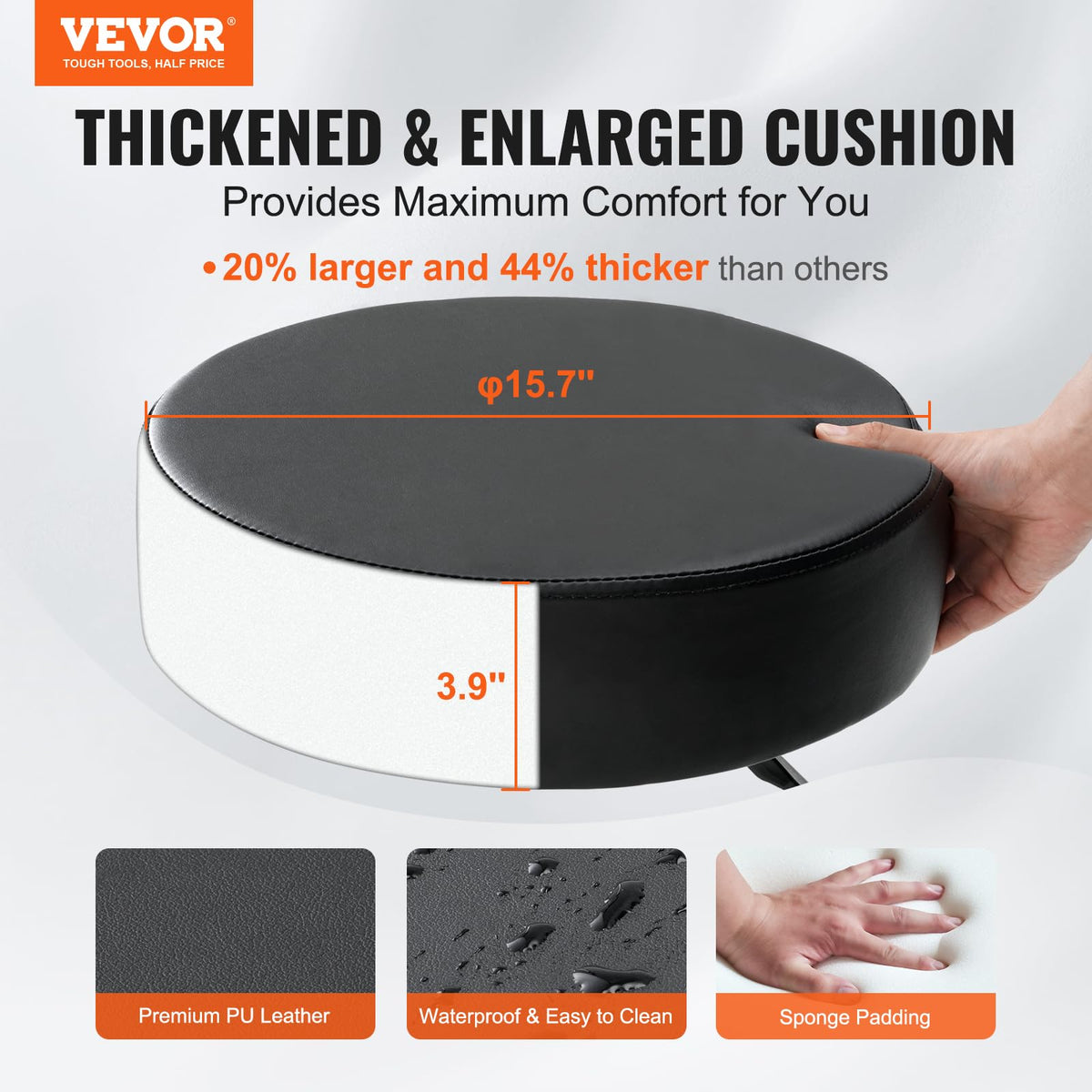 VEVOR Rolling Stools with Wheels