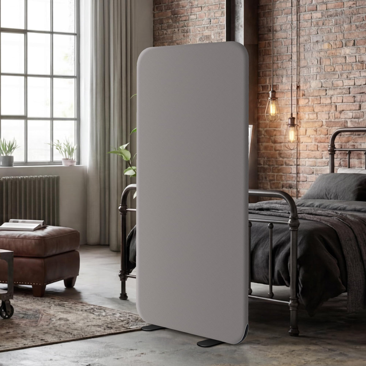 DECOLAB Standing Room Divider Panel, 29 x 65 Inches