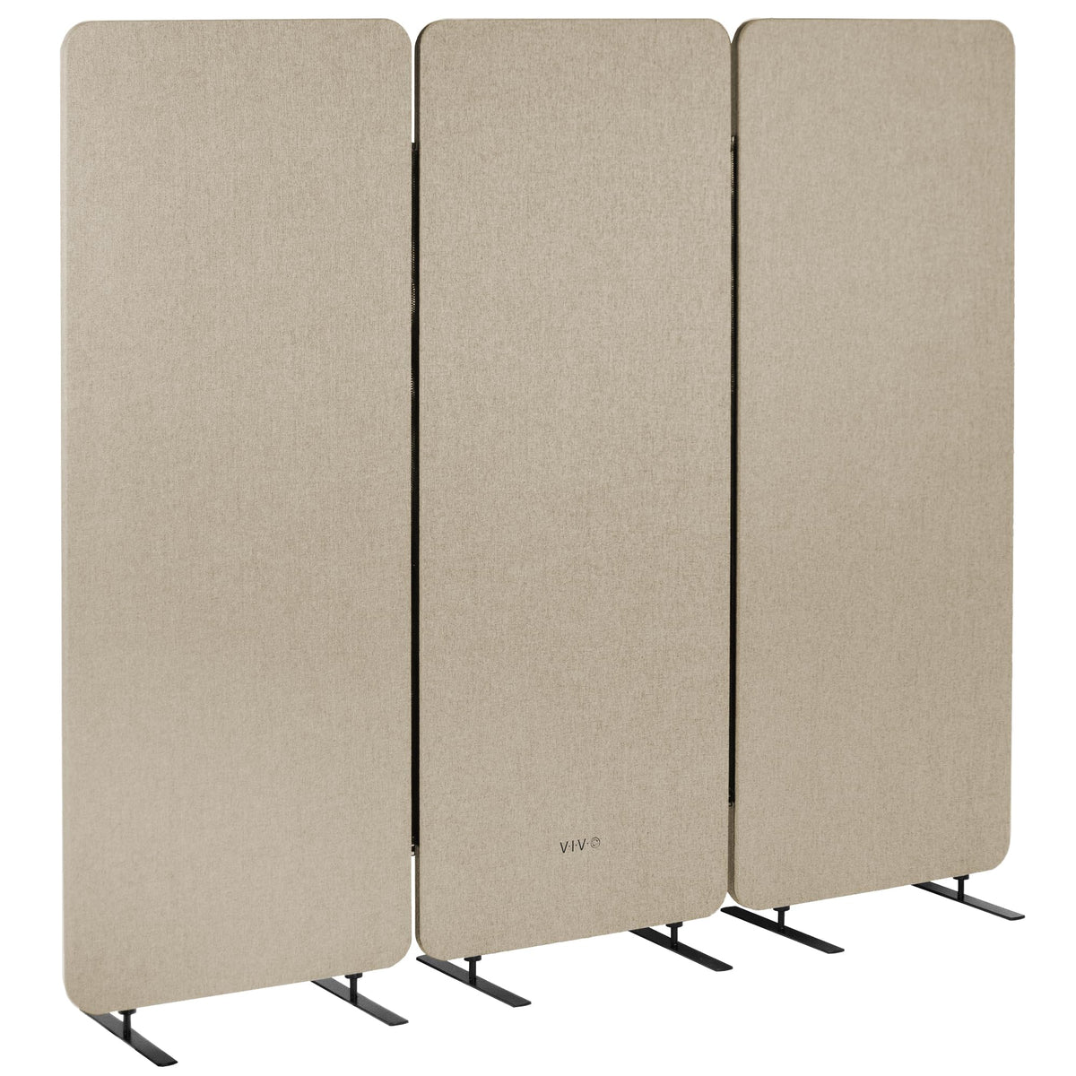 VIVO Freestanding Acoustic Privacy Panel Divider