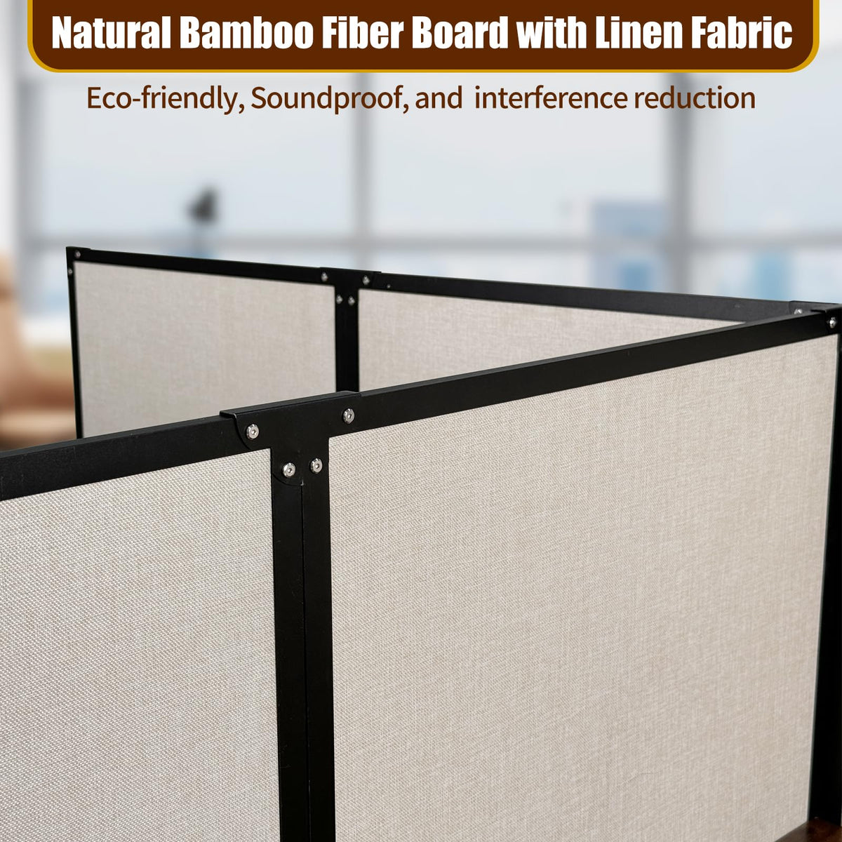 TooCust Cubicle Desk for Office Workstation Setup