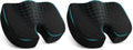 TushGuard Memory Foam Seat Cushion for Office Chairs