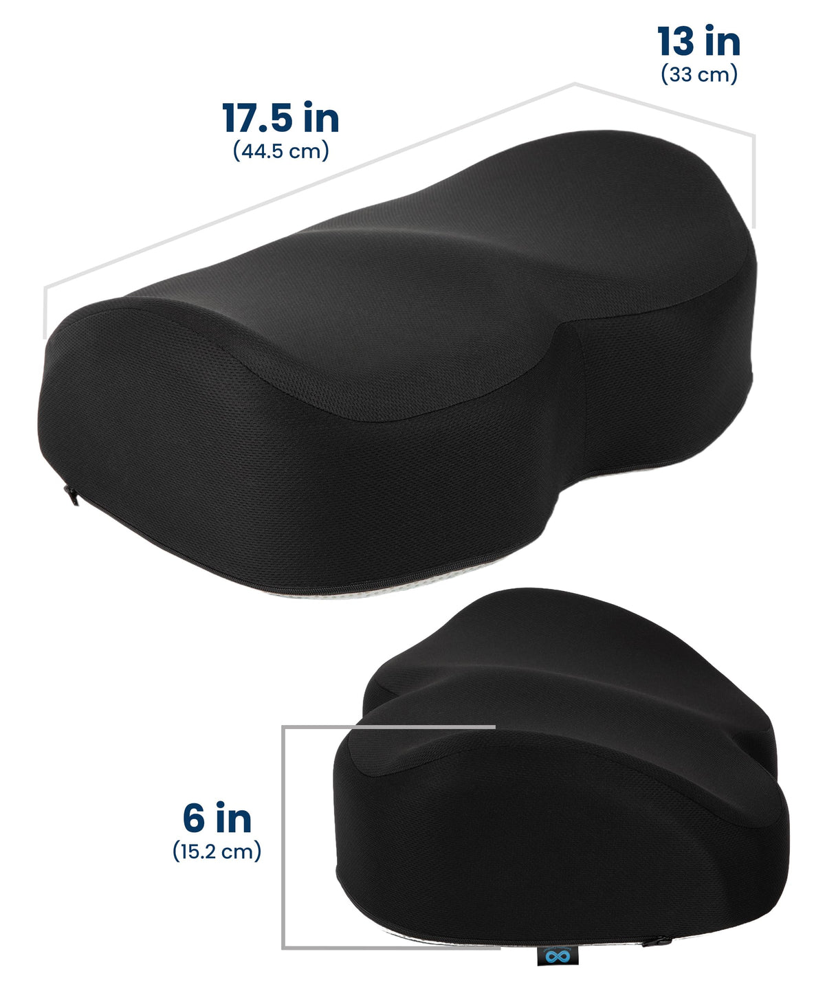 Adjustable Cloud Foot Rest for Under-Desk Ergonomic Support