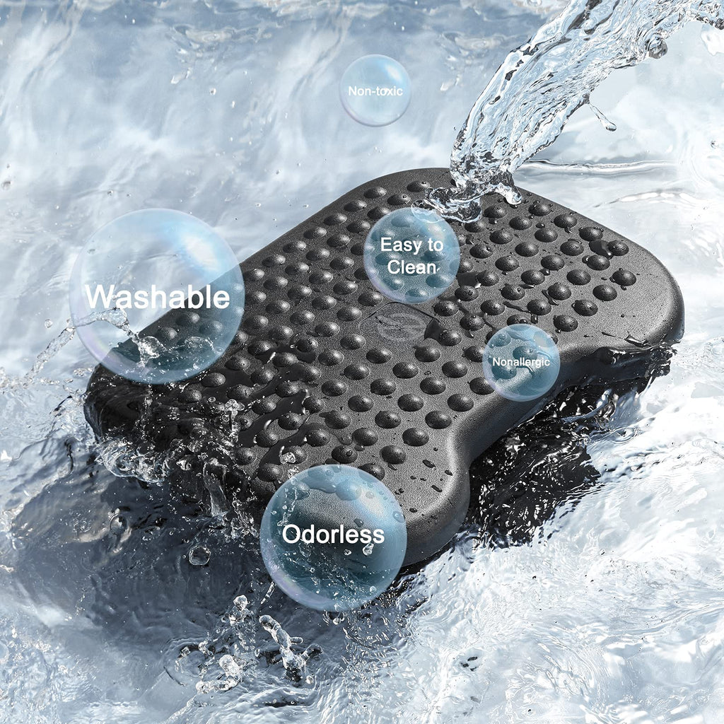 HUANUO Adjustable Under-Desk Foot Rest for Office