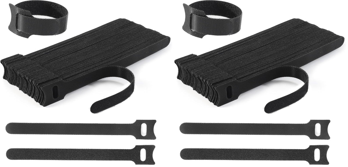 Nettbe Adjustable Cable Ties for Cord & Wire Management