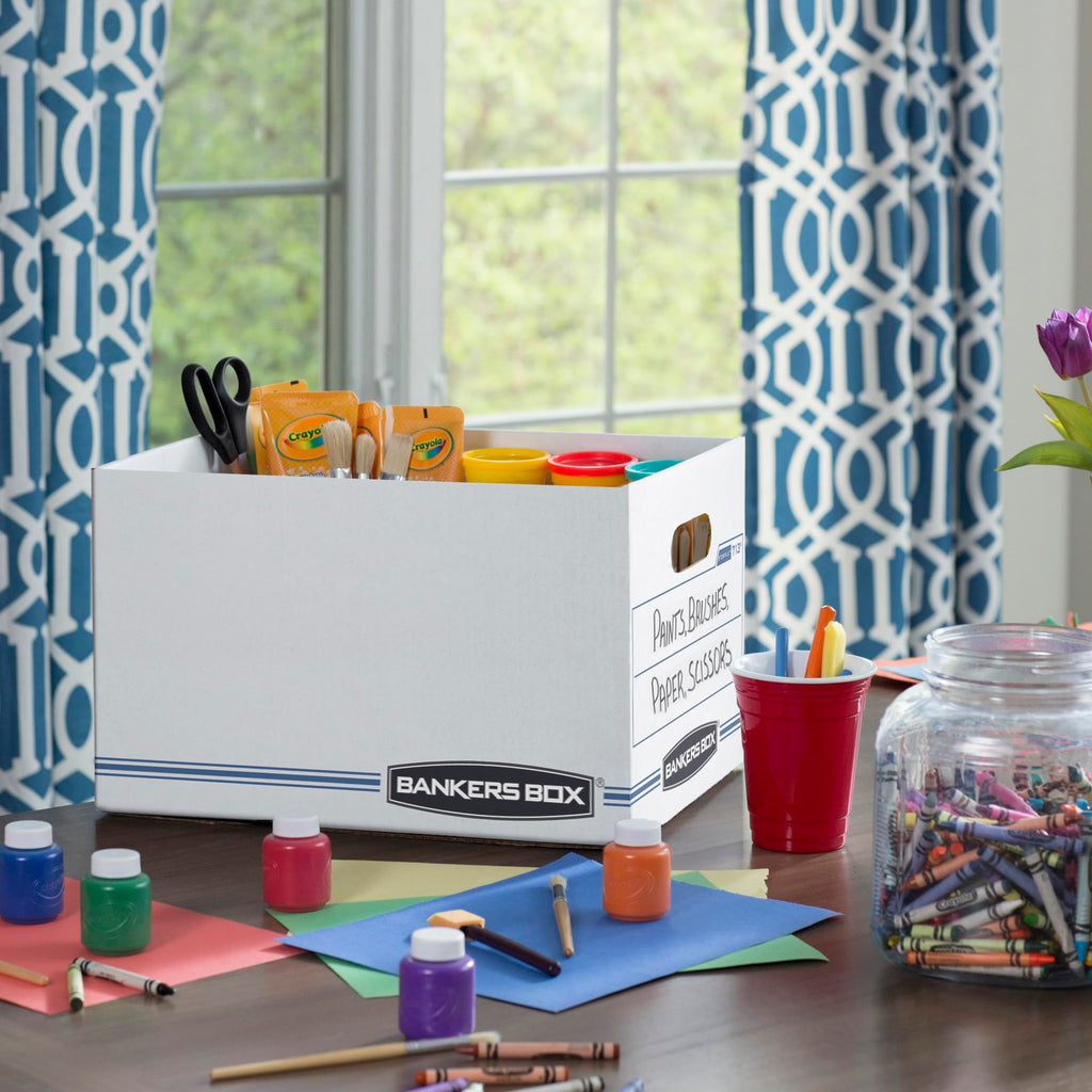Bankers Box Stor/File Storage Box with Lift-Off Lid
