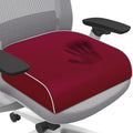 SweetSlubr Memory Foam Seat Cushion for Tailbone Relief Office Chair