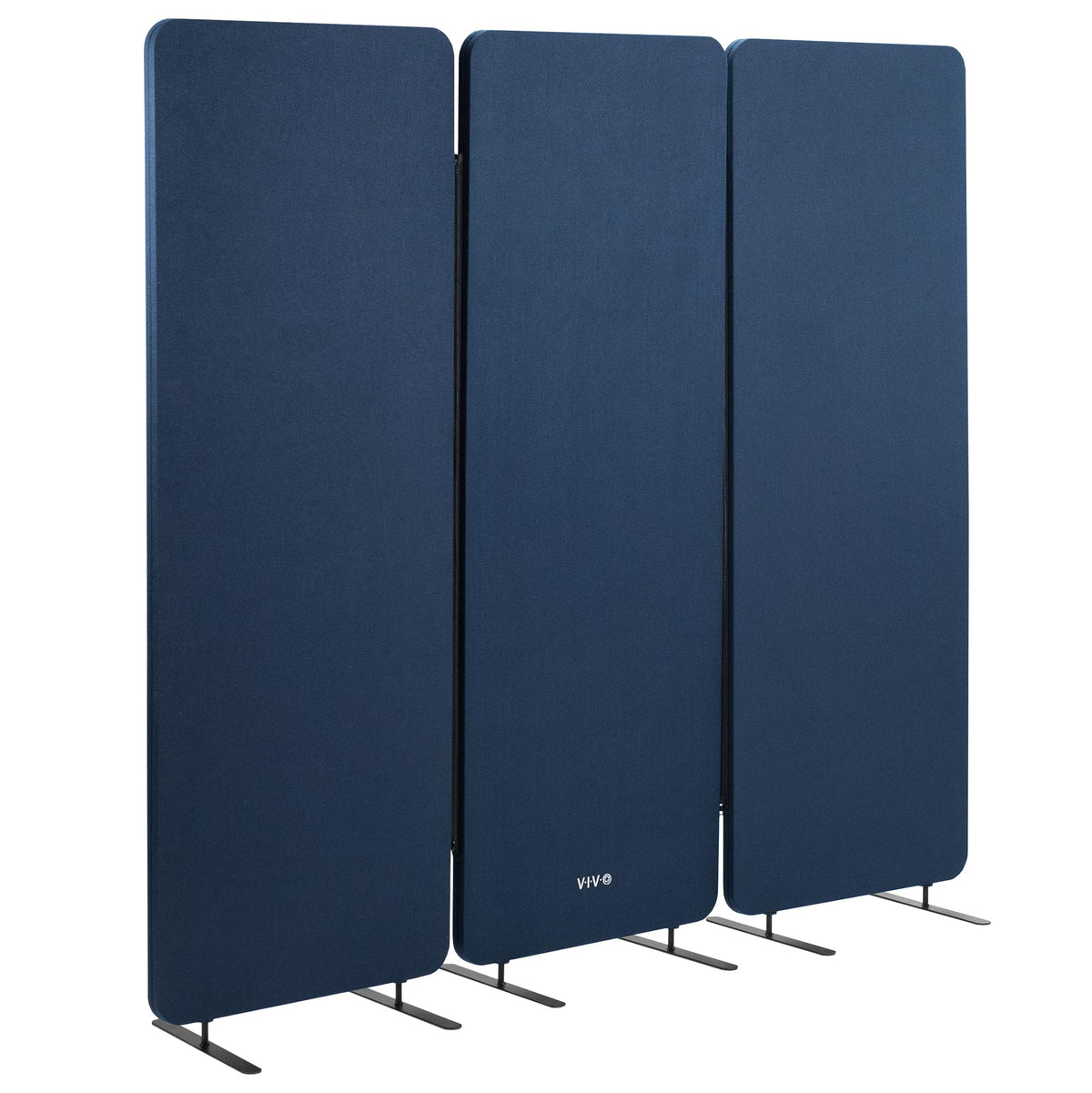 VIVO Freestanding Acoustic Privacy Panel Divider