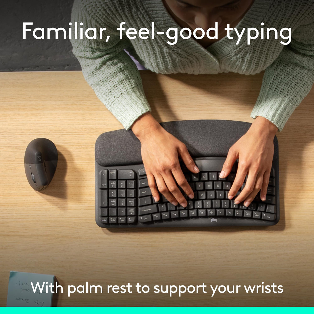 Logitech Lift Vertical Ergonomic Mouse
