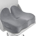 CushZone Memory Foam Seat Cushion for Office Chairs