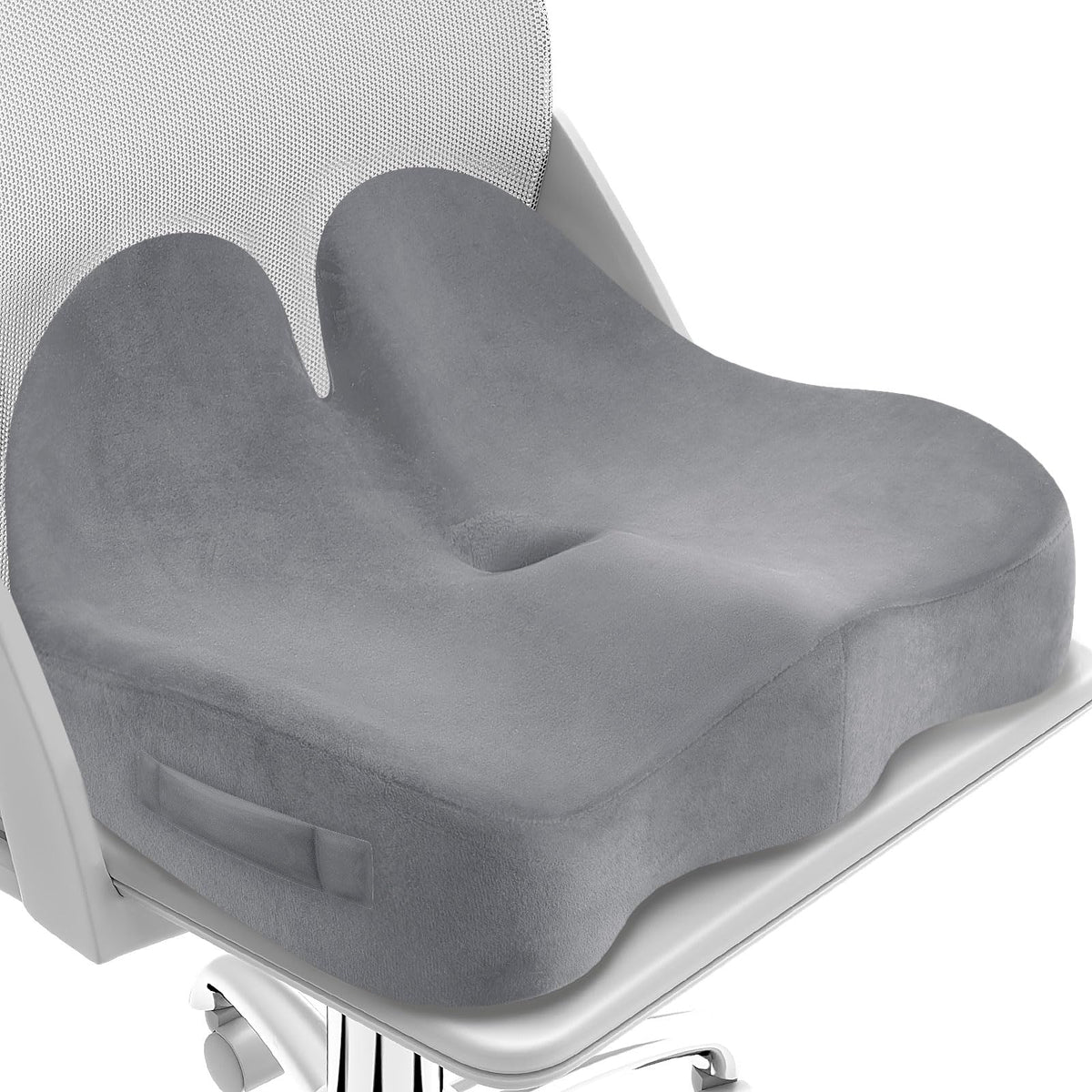 CushZone Memory Foam Seat Cushion for Office Chairs