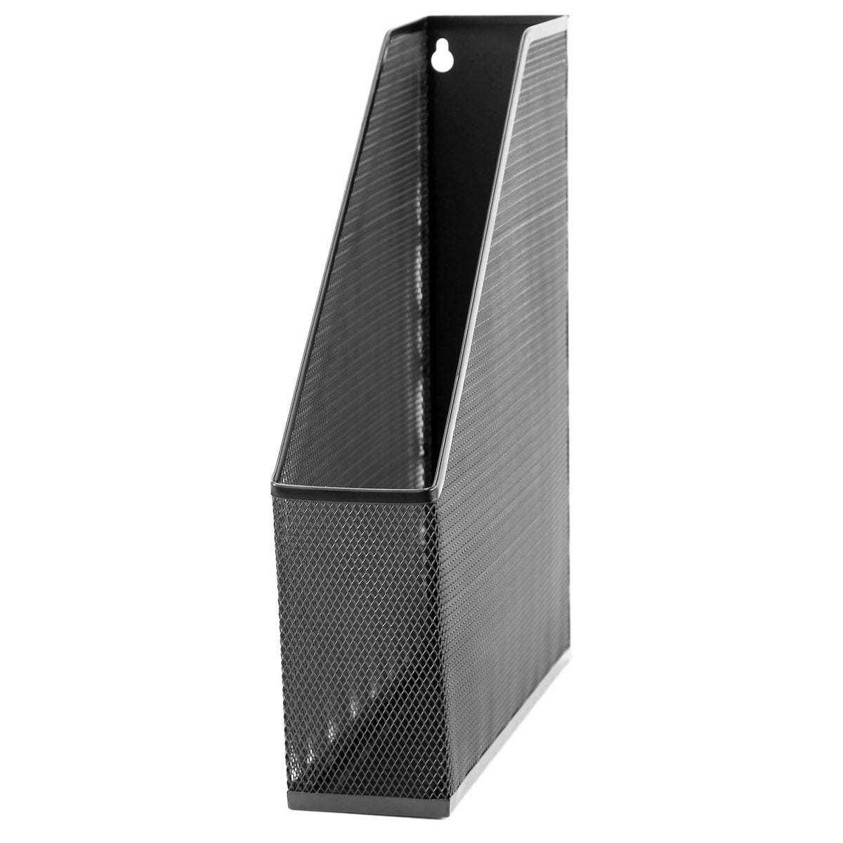 U Brands Mesh Steel Magazine File Holder for Office