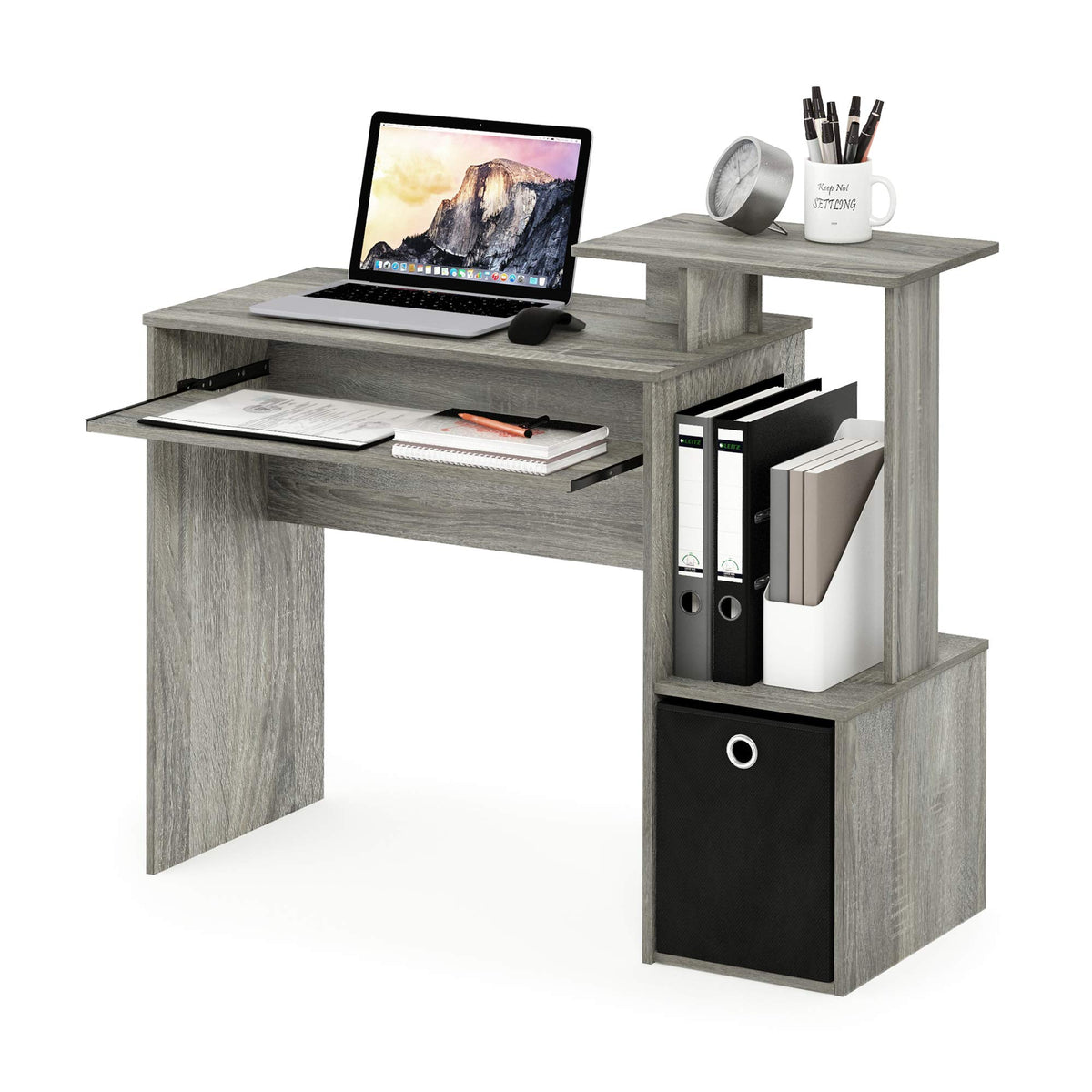 Furinno ECON Compact Computer Desk for Home Office