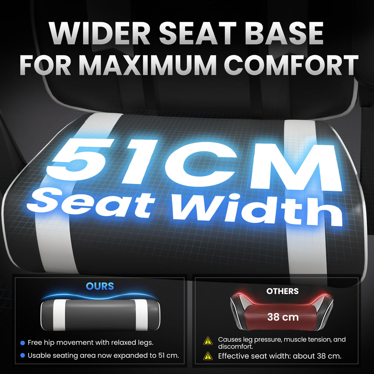 Gaming Chair for Adults Gamer Game Ergonomic PC Chair FT 0904
