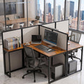 TooCust Cubicle Desk for Office Workstation Setup