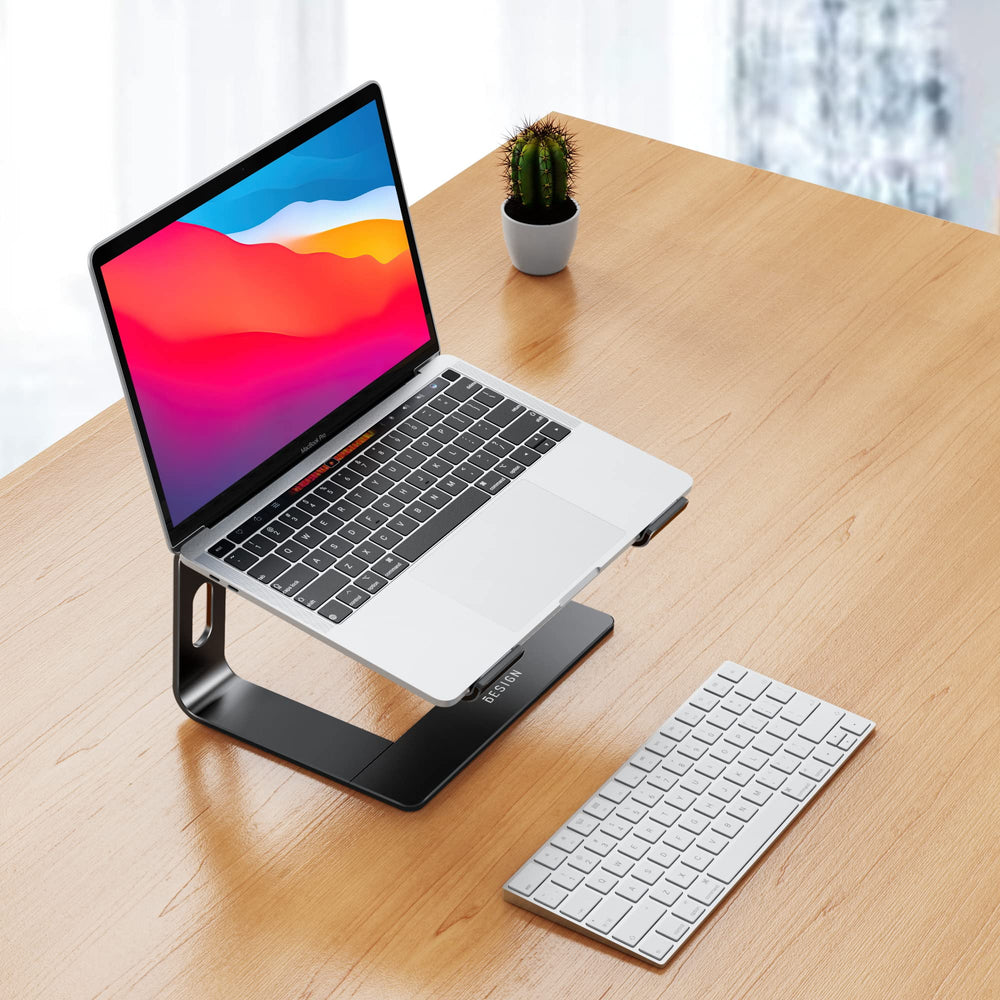 BESIGN LS03 Aluminum Ergonomic Laptop Stand, 10–15.6 Inch