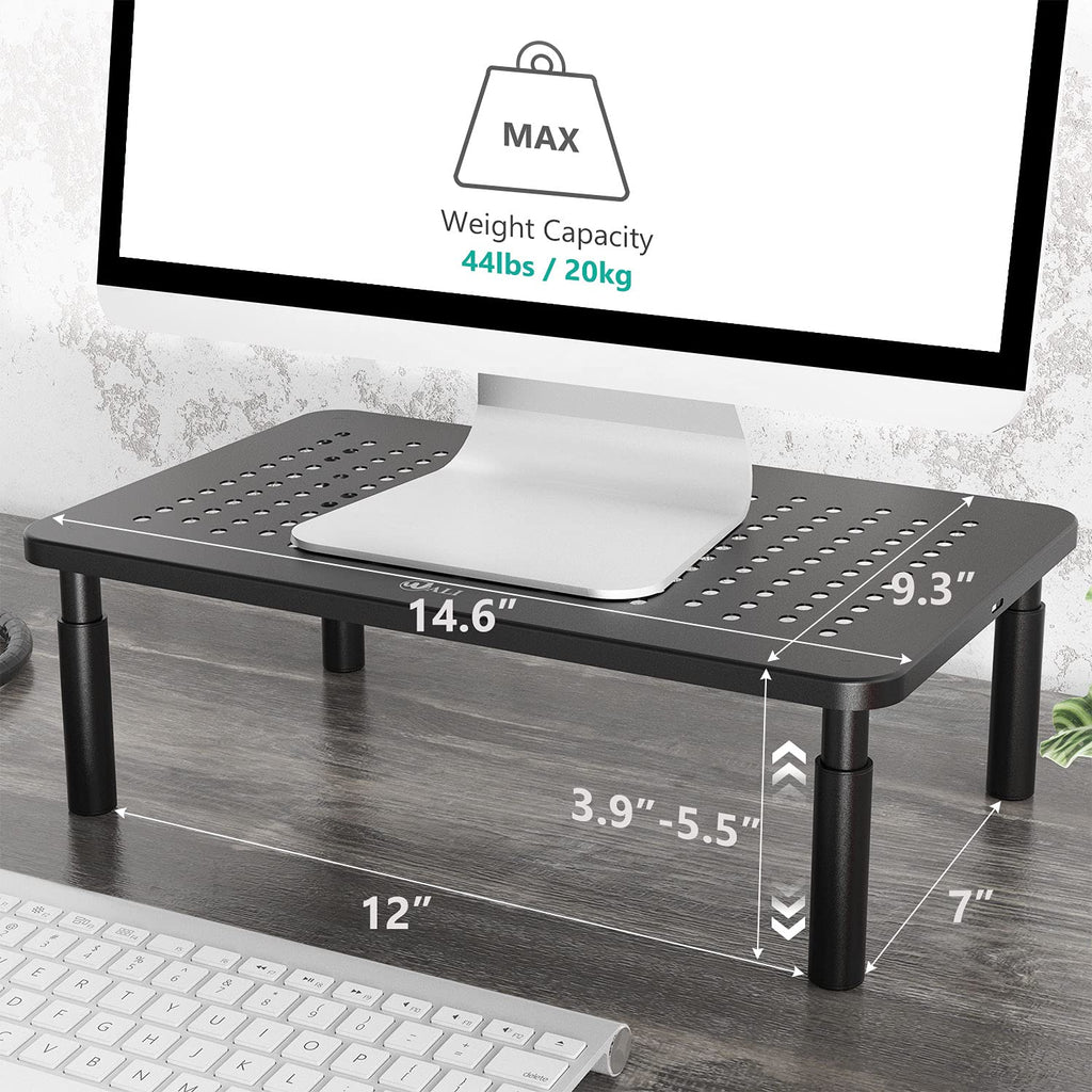 WALI Desk Organizer with Drawer, Pen Holder & Storage Compartments