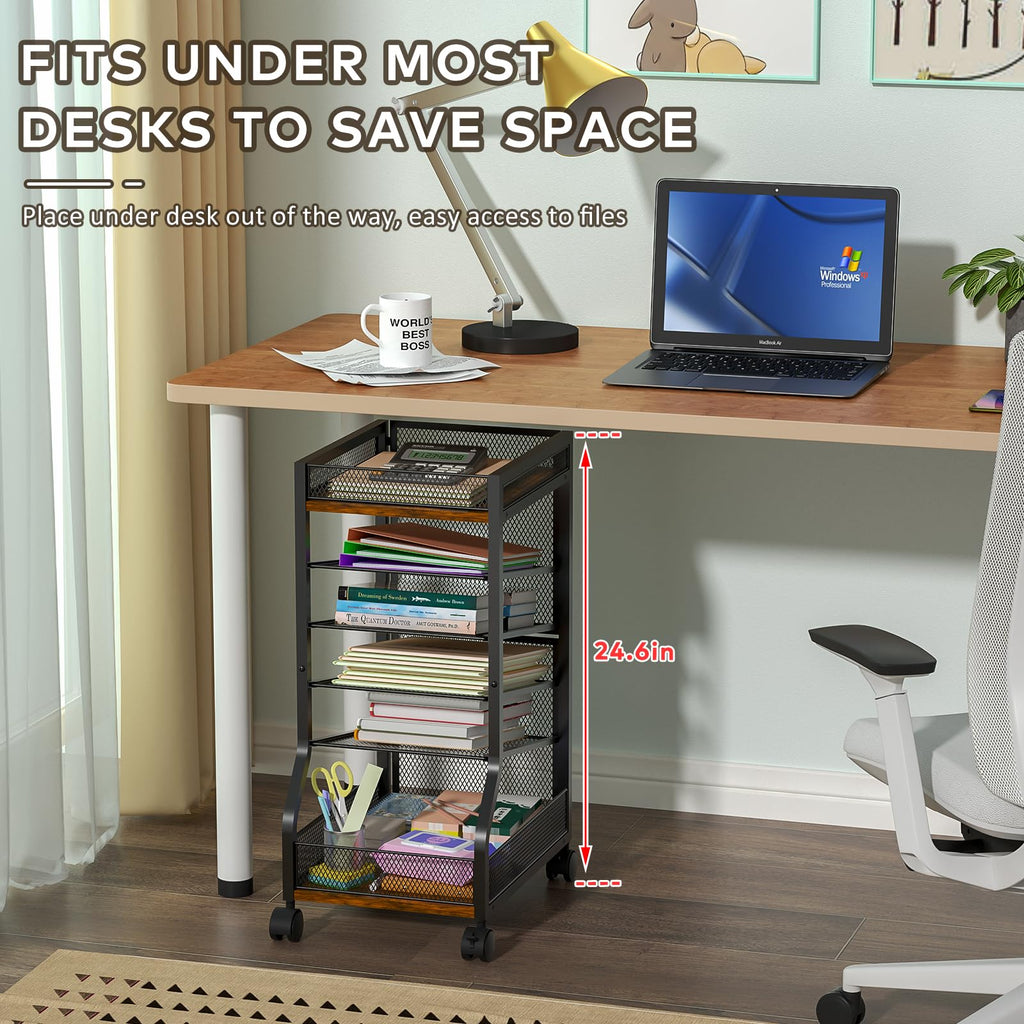 Keomaisyto Standing File Organizer for Office Desk