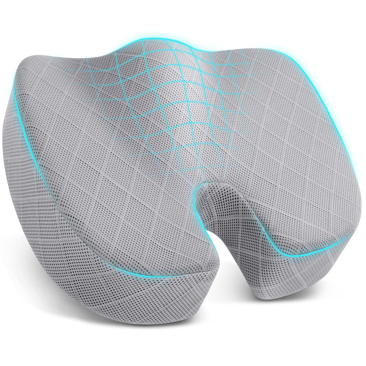 TushGuard Memory Foam Seat Cushion for Office Chairs