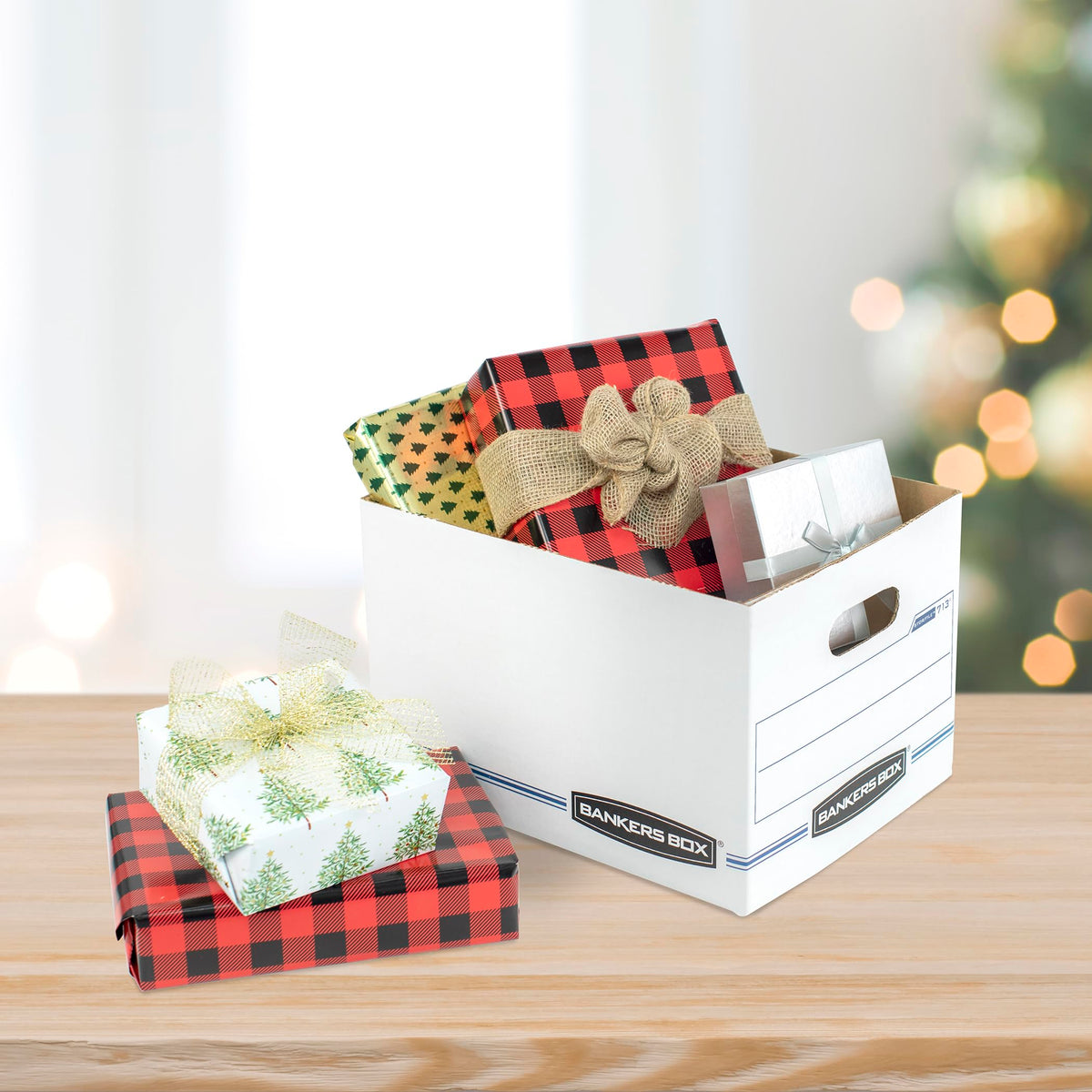 Bankers Box Stor/File Storage Box with Lift-Off Lid