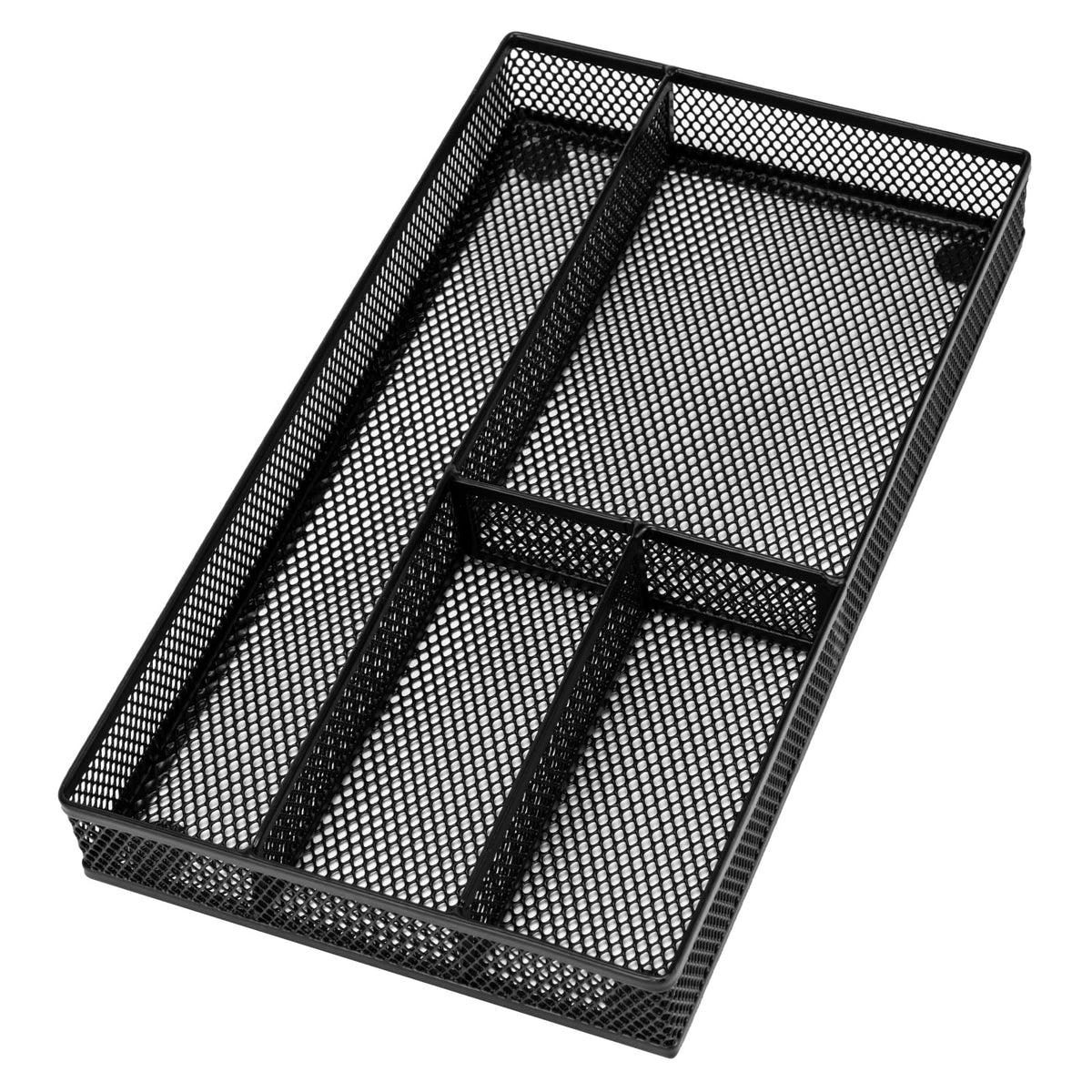 Shenee 7-Compartment Desk Drawer Organizer Tray