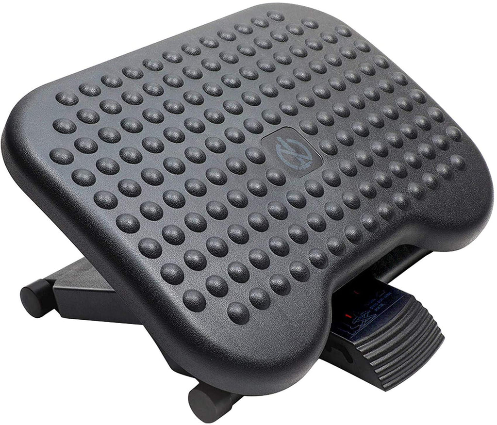 HUANUO Adjustable Under-Desk Foot Rest for Office
