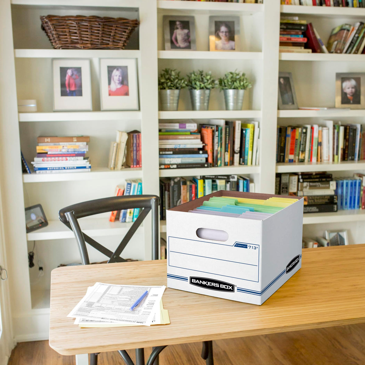 Bankers Box Stor/File Storage Box with Lift-Off Lid