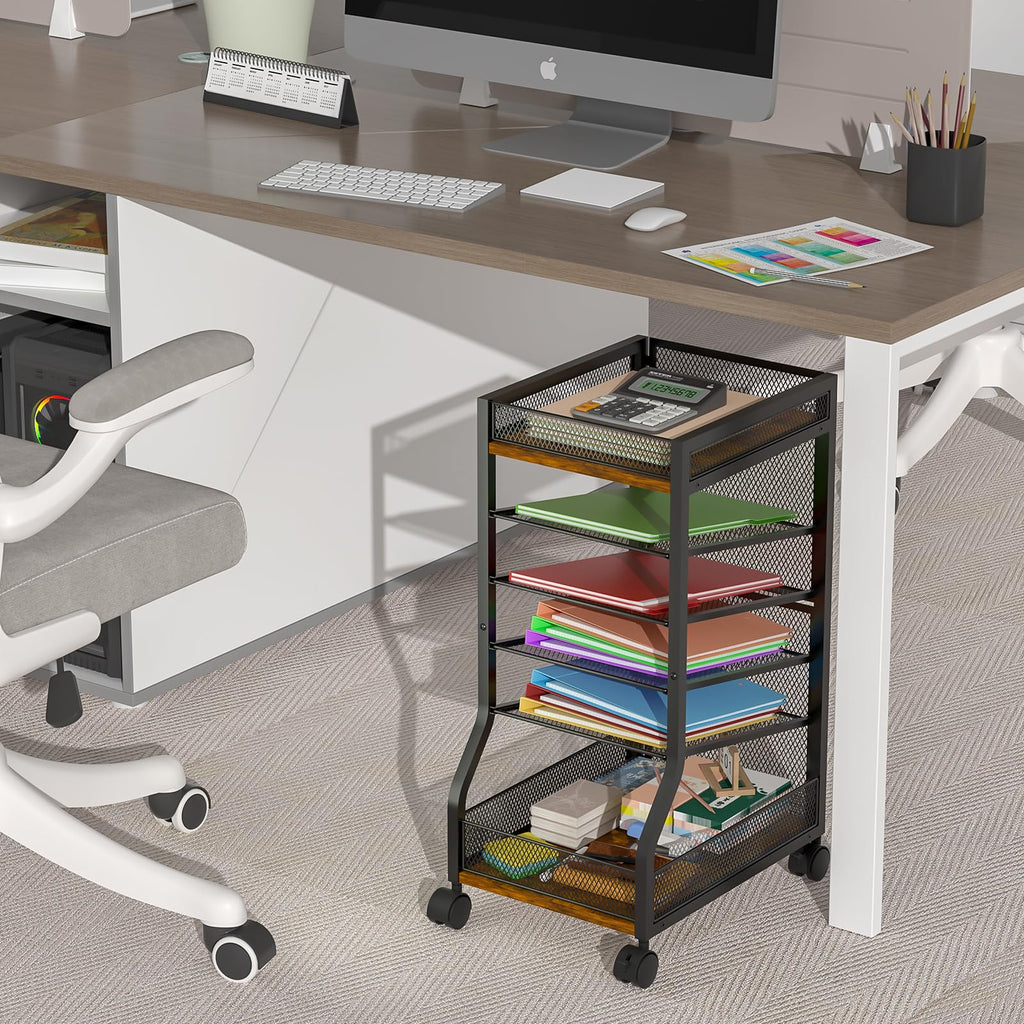 Keomaisyto Standing File Organizer for Office Desk