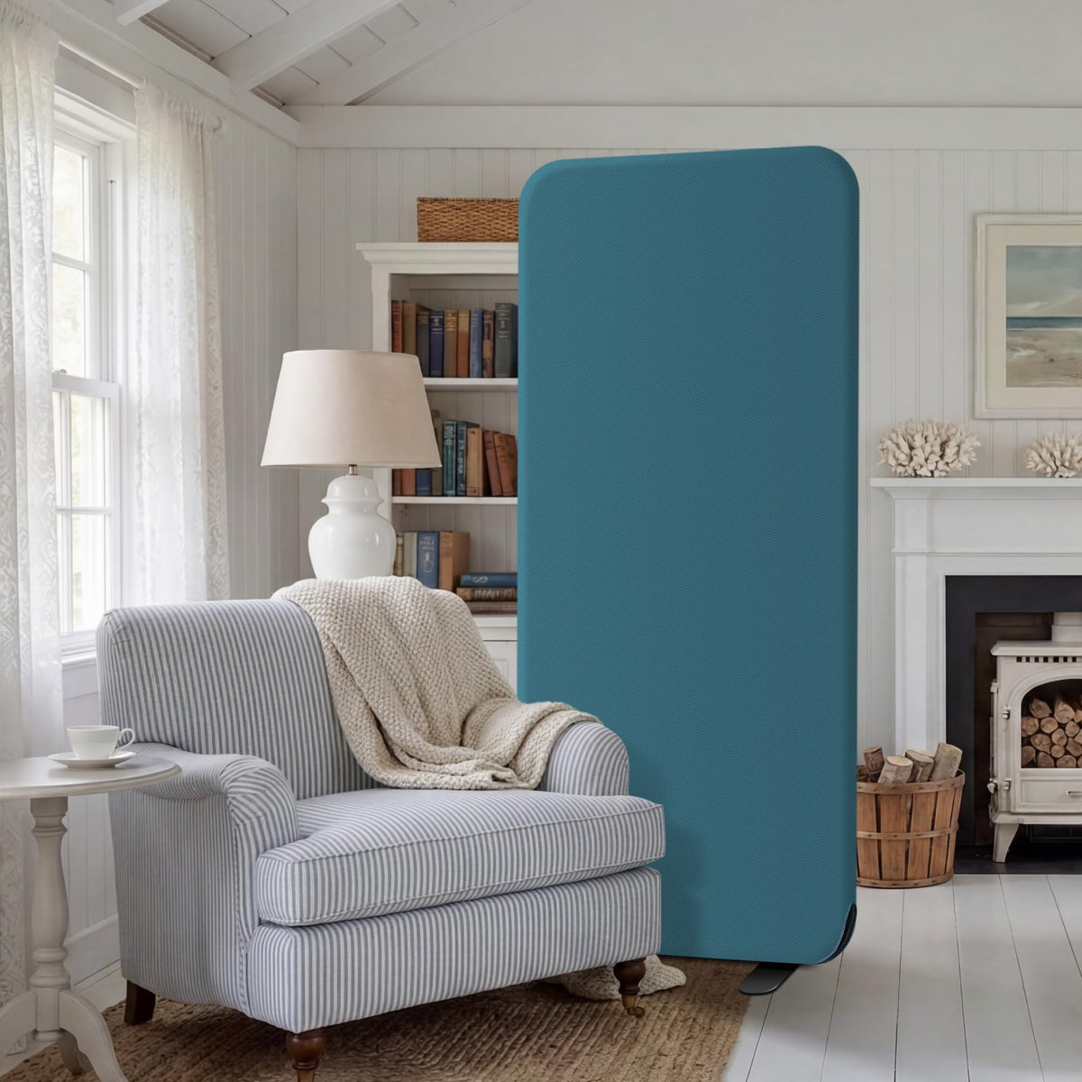 DECOLAB Standing Room Divider Panel, 29 x 65 Inches