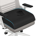 TranquilRelax Memory Foam Office Seat Cushion, 3-Inch Lift