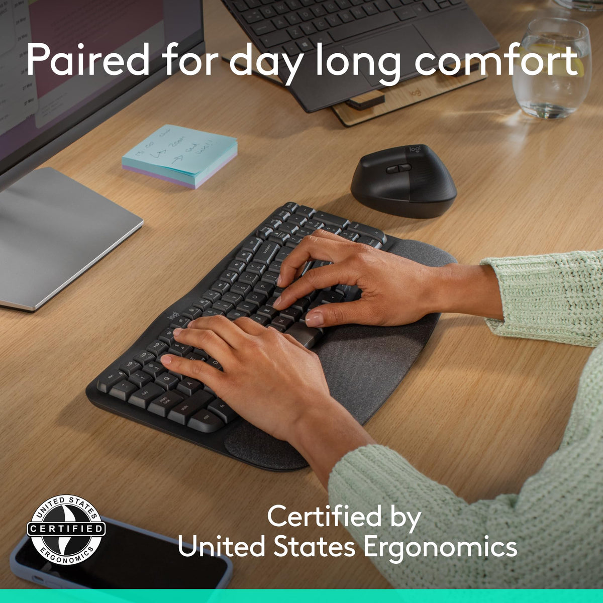 Logitech Lift Vertical Ergonomic Mouse