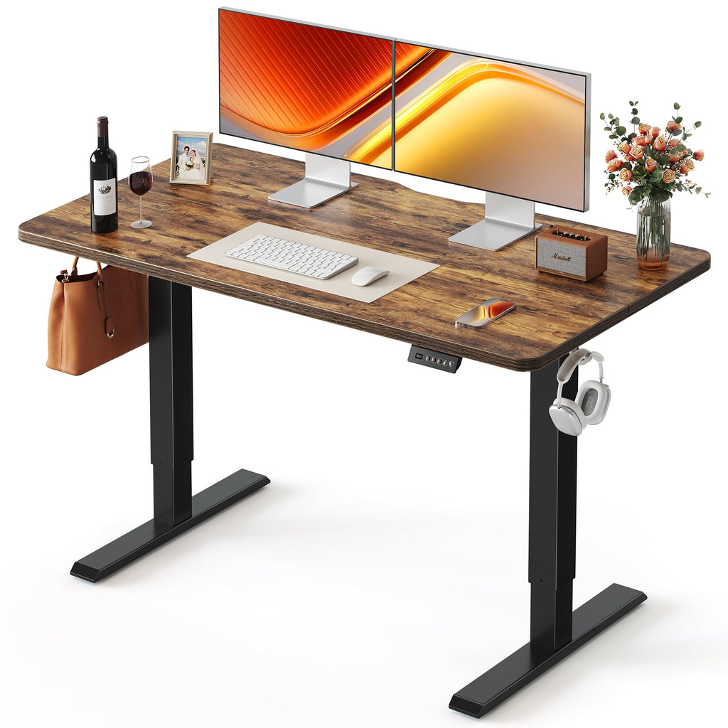 FEZIBO Standing Desk Electric Height Adjustable