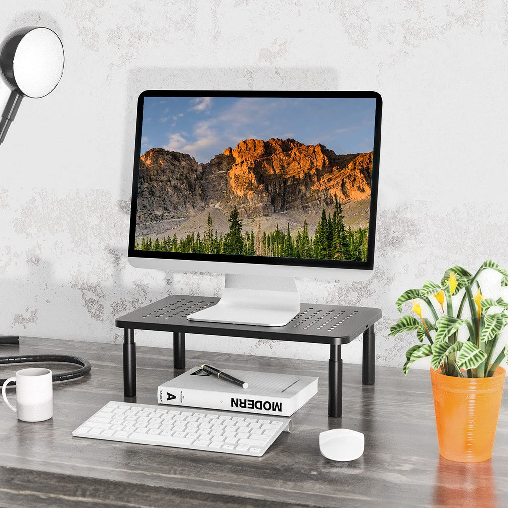 WALI Desk Organizer with Drawer, Pen Holder & Storage Compartments
