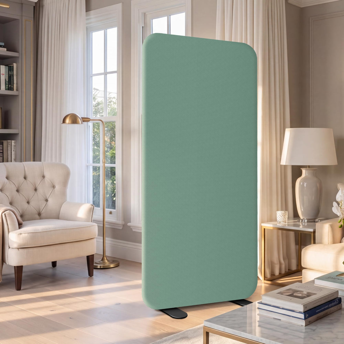 DECOLAB Standing Room Divider Panel, 29 x 65 Inches