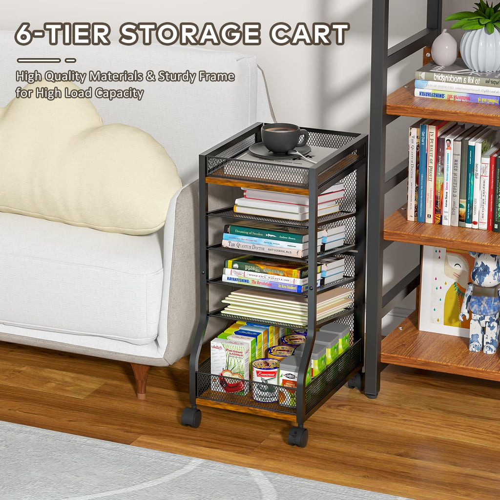 Keomaisyto Standing File Organizer for Office Desk