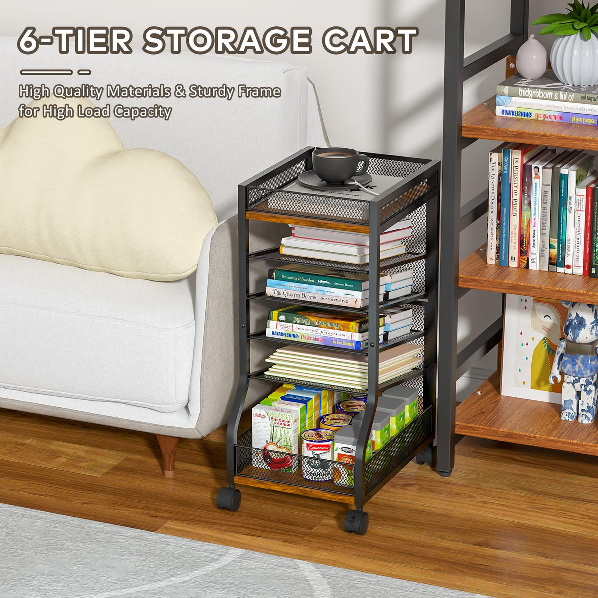Keomaisyto Standing File Organizer for Office Desk