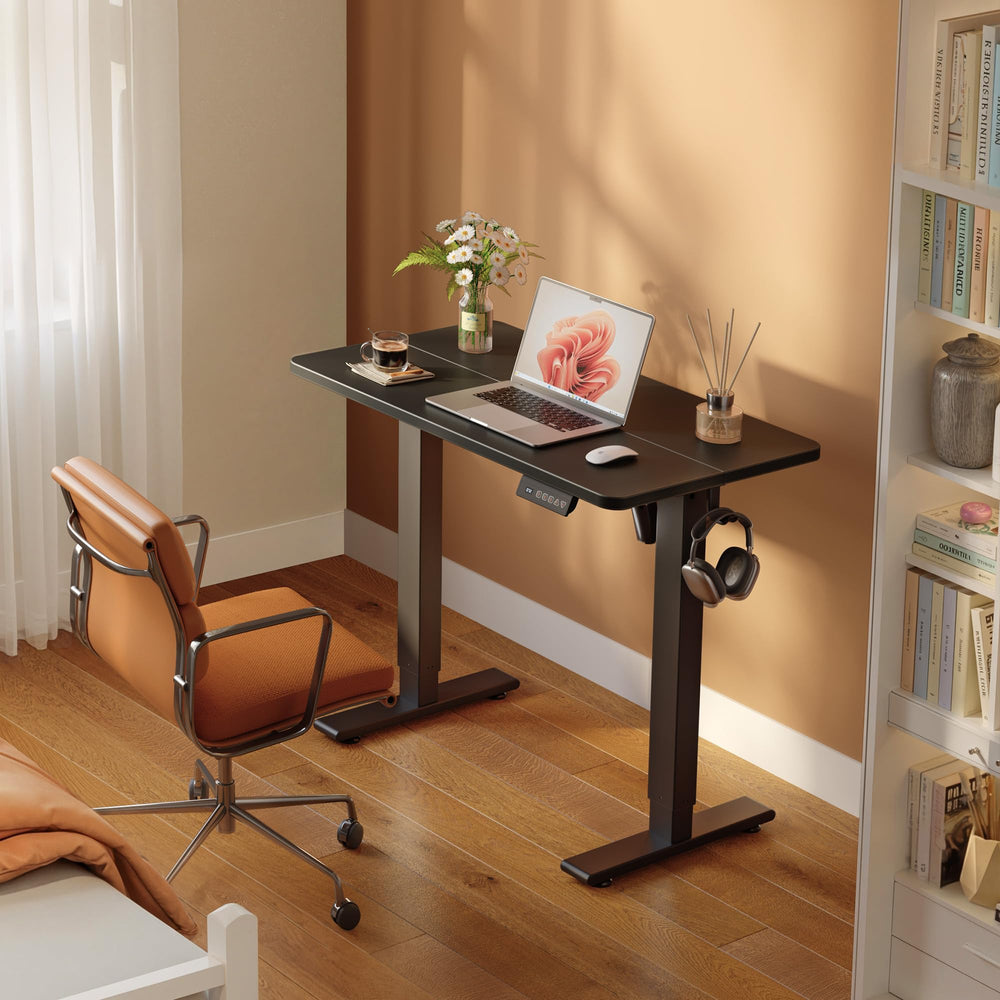 FEZIBO Electric Height-Adjustable Standing Desk