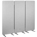 VIVO Freestanding Acoustic Privacy Panel Divider