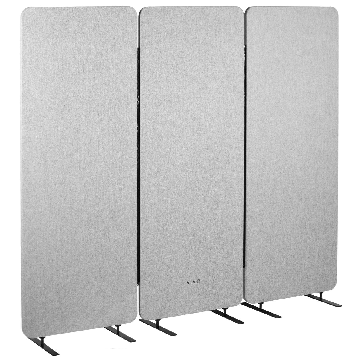 VIVO Freestanding Acoustic Privacy Panel Divider