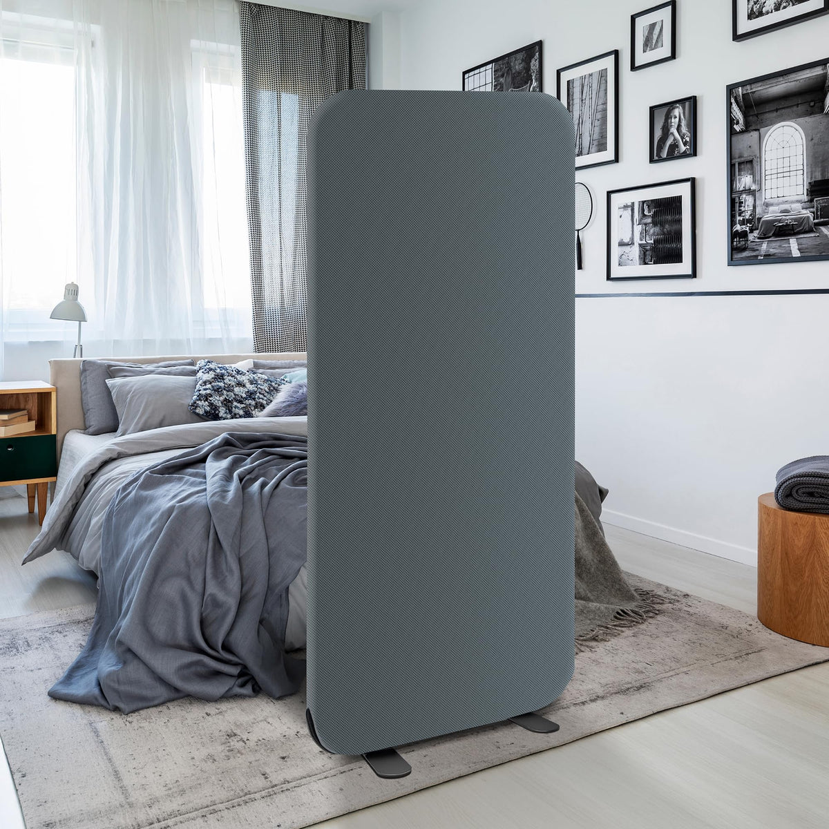 DECOLAB Standing Room Divider Panel, 29 x 65 Inches